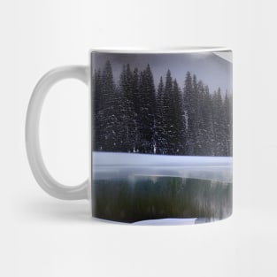 Snow Mountains Mug